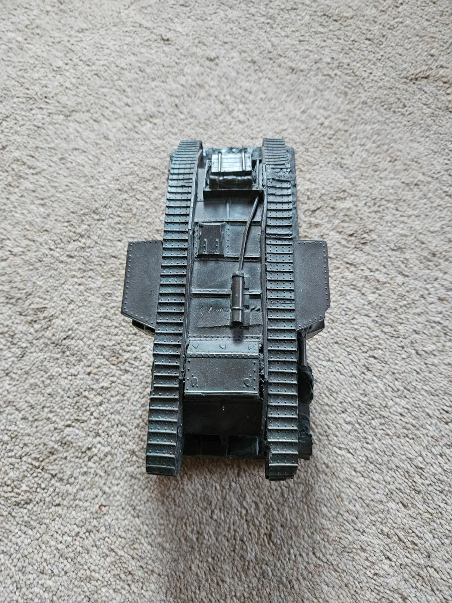 Corgi Resin British WW1 Tank Diorama - Image 2