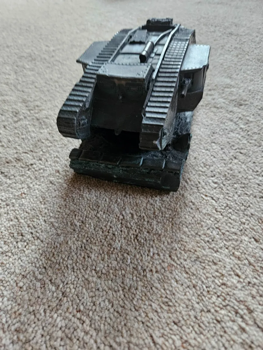 Corgi Resin British WW1 Tank Diorama - Image 3