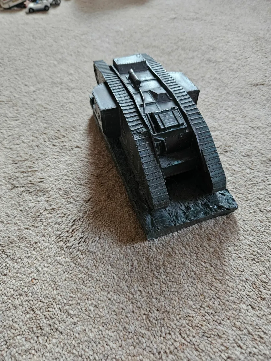 Corgi Resin British WW1 Tank Diorama - Image 4