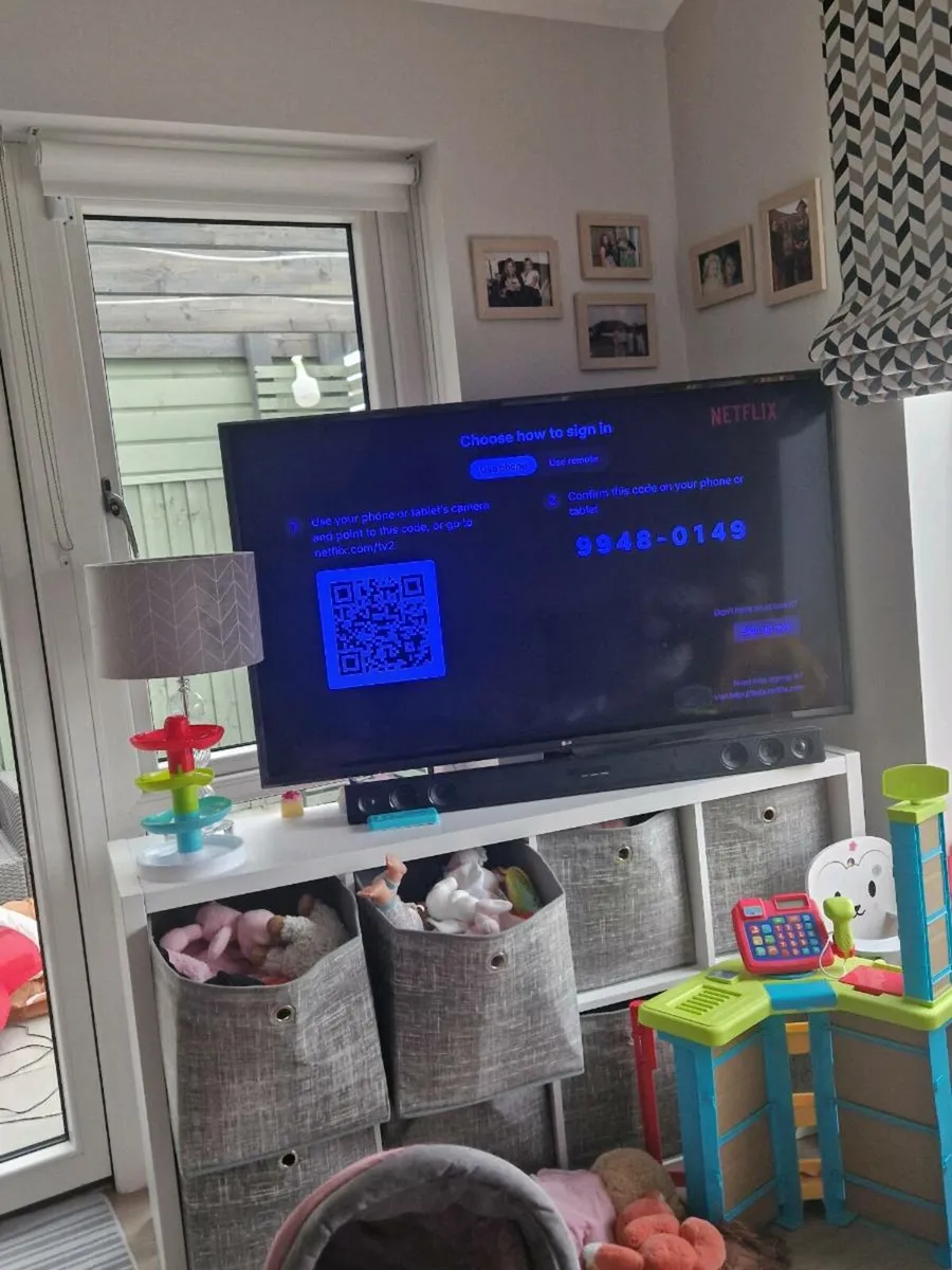 LG 55" Smart TV (read description) - Image 2