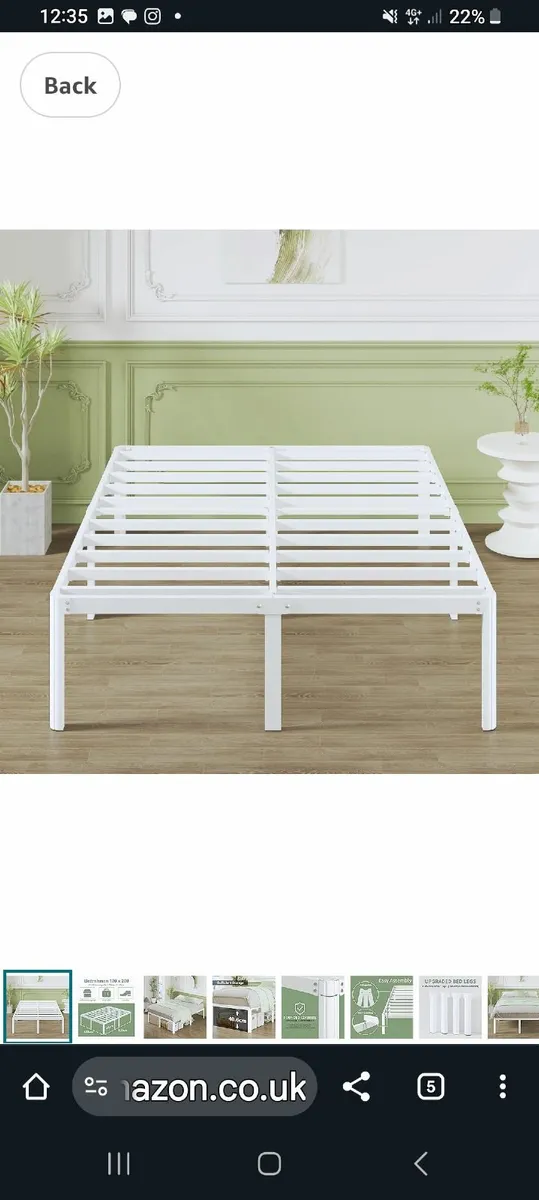 Bed Frame - Image 1