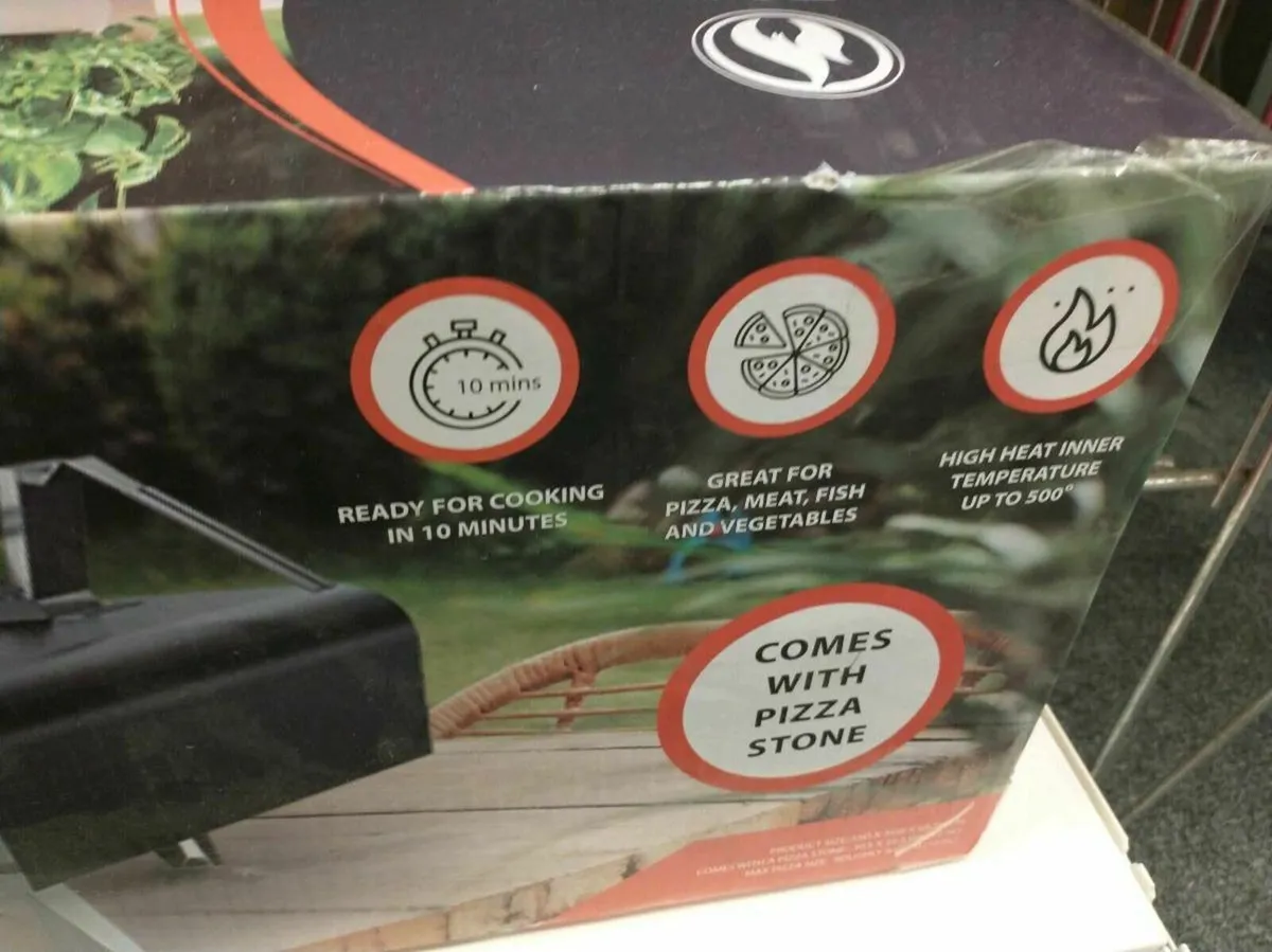 Top Grill Portable Wood Pellet Pizza Oven *New* - Image 2