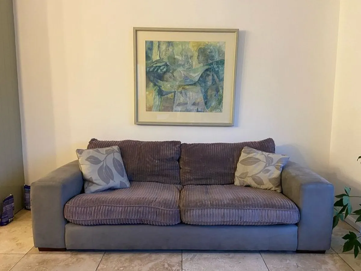 Sofa 3-4 seater - Image 1