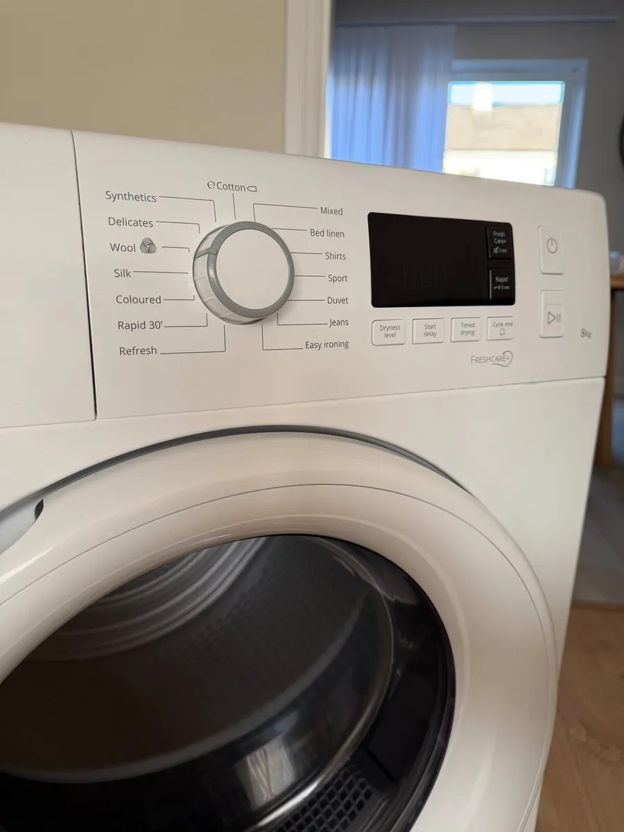 Whirlpool 8kg Heat Pump Dryer | A++ Energy Rating - Image 4