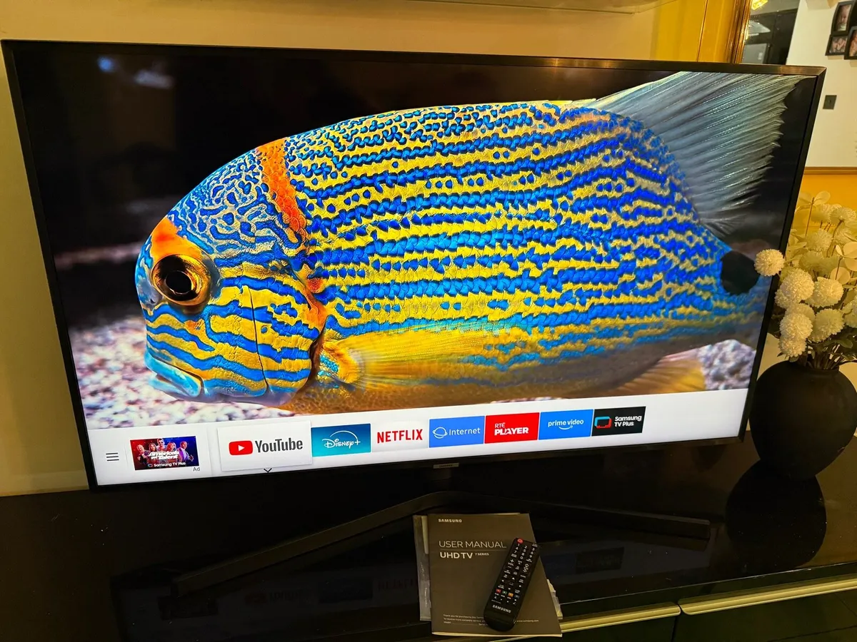 Samsung 50” SMART 4K ULTRA HD TV in swords - Image 4