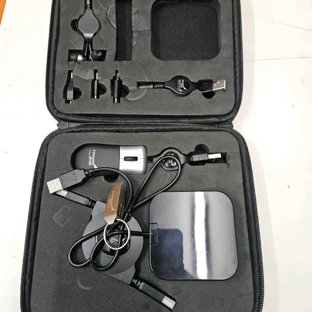 Ethiopian airlines 1st class goodies - Image 2