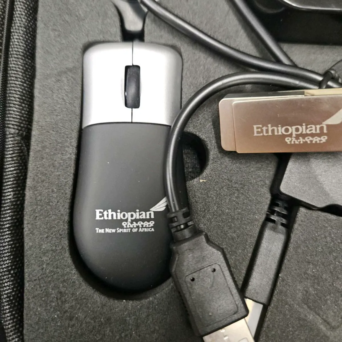 Ethiopian airlines 1st class goodies - Image 3
