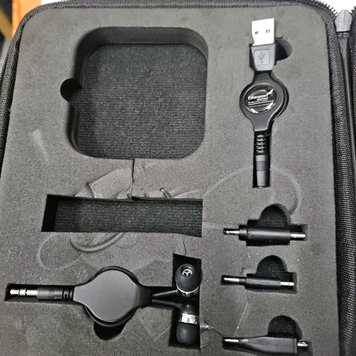 Ethiopian airlines 1st class goodies - Image 4