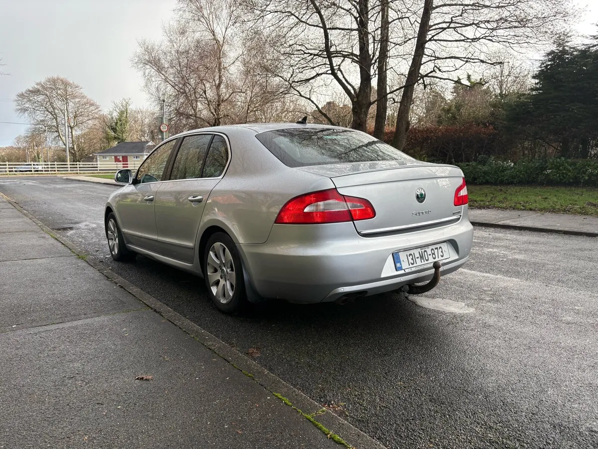 2013 Skoda Superb 1.6 TDI NCT 7-26 - Image 3