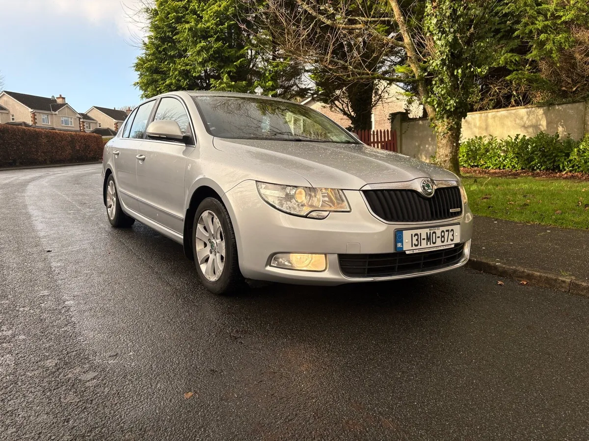 2013 Skoda Superb 1.6 TDI NCT 7-26 - Image 4