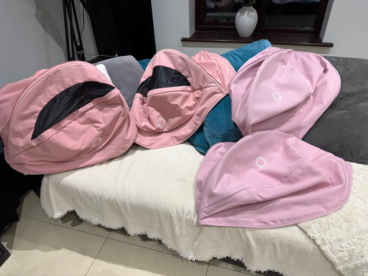 Bugaboo donkey hood canopies in swords