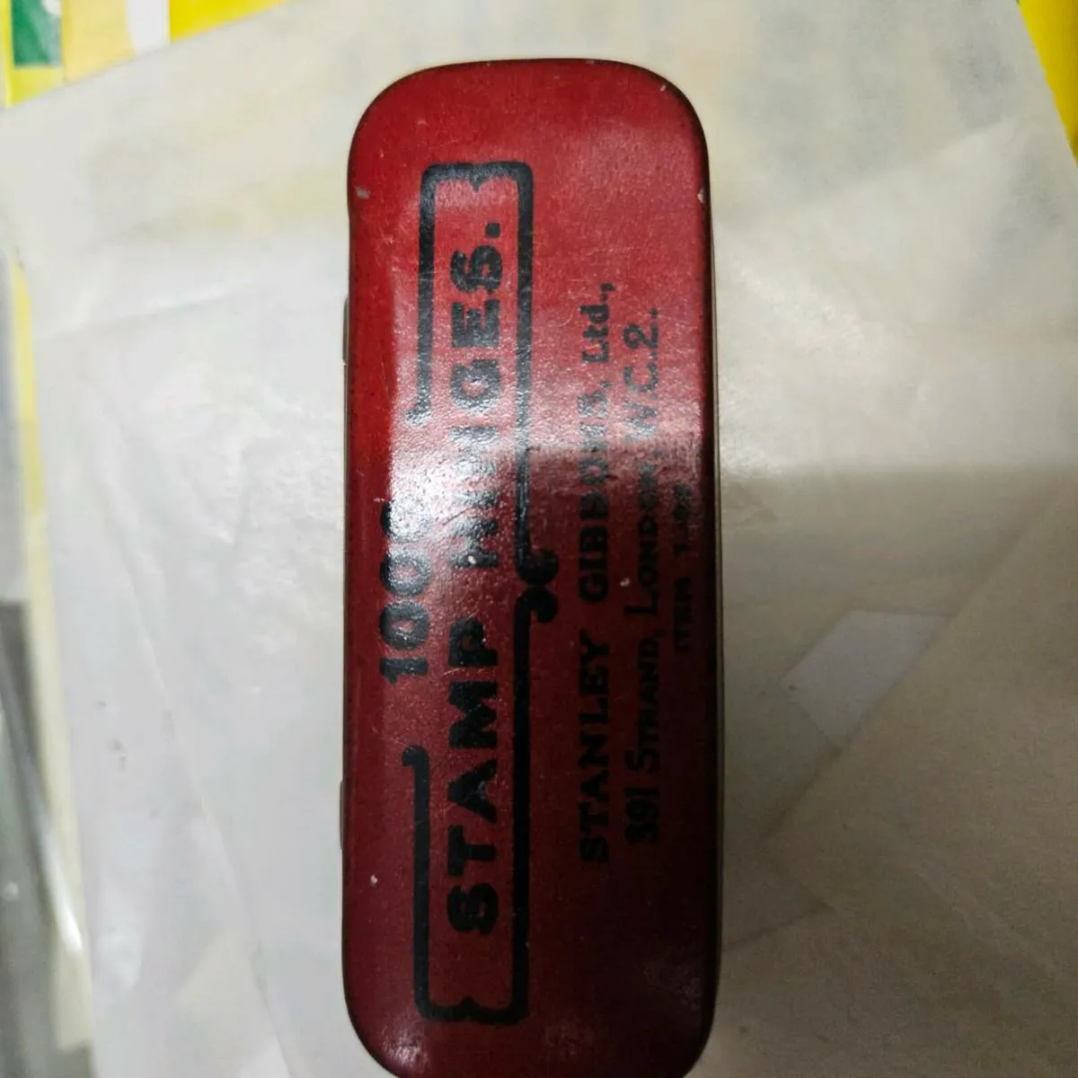 Collectible stamp hinges - Image 3