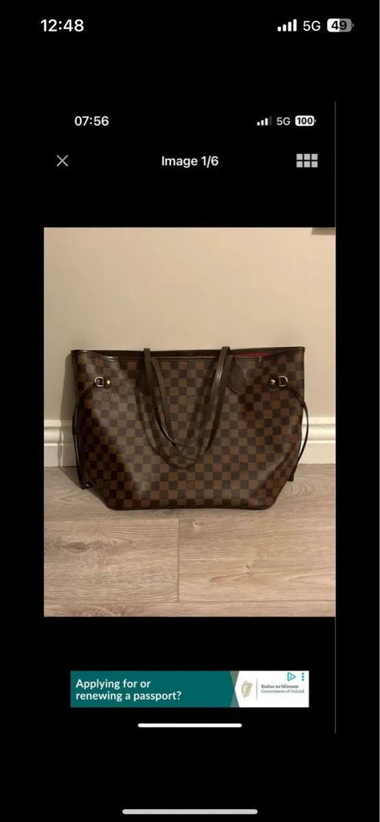 Louis Vuitton Bag & Purse - Image 1