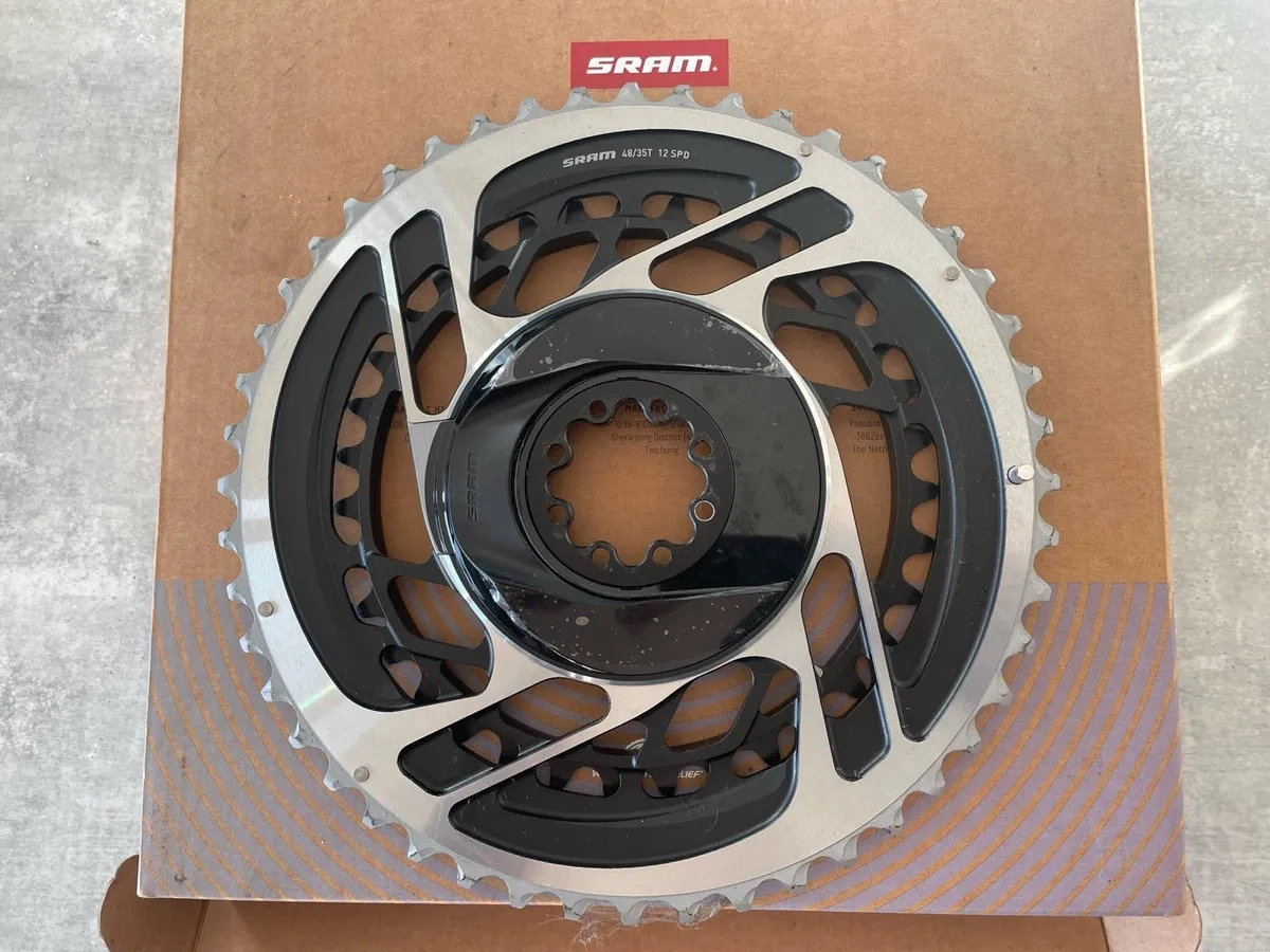 Sram Red AXS E1 2x12S Direct Mount Chainrings - Image 1