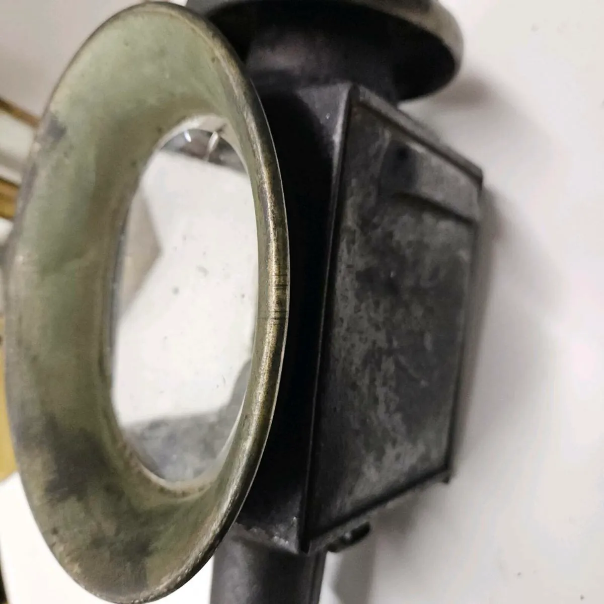 Antique carriage lamp - Image 2