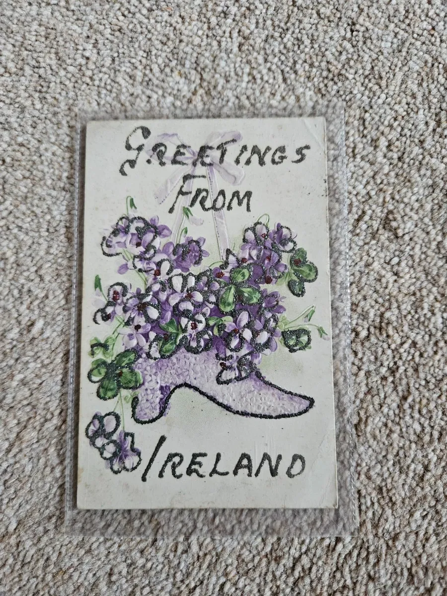 Vintage Irish Post Card - Image 1