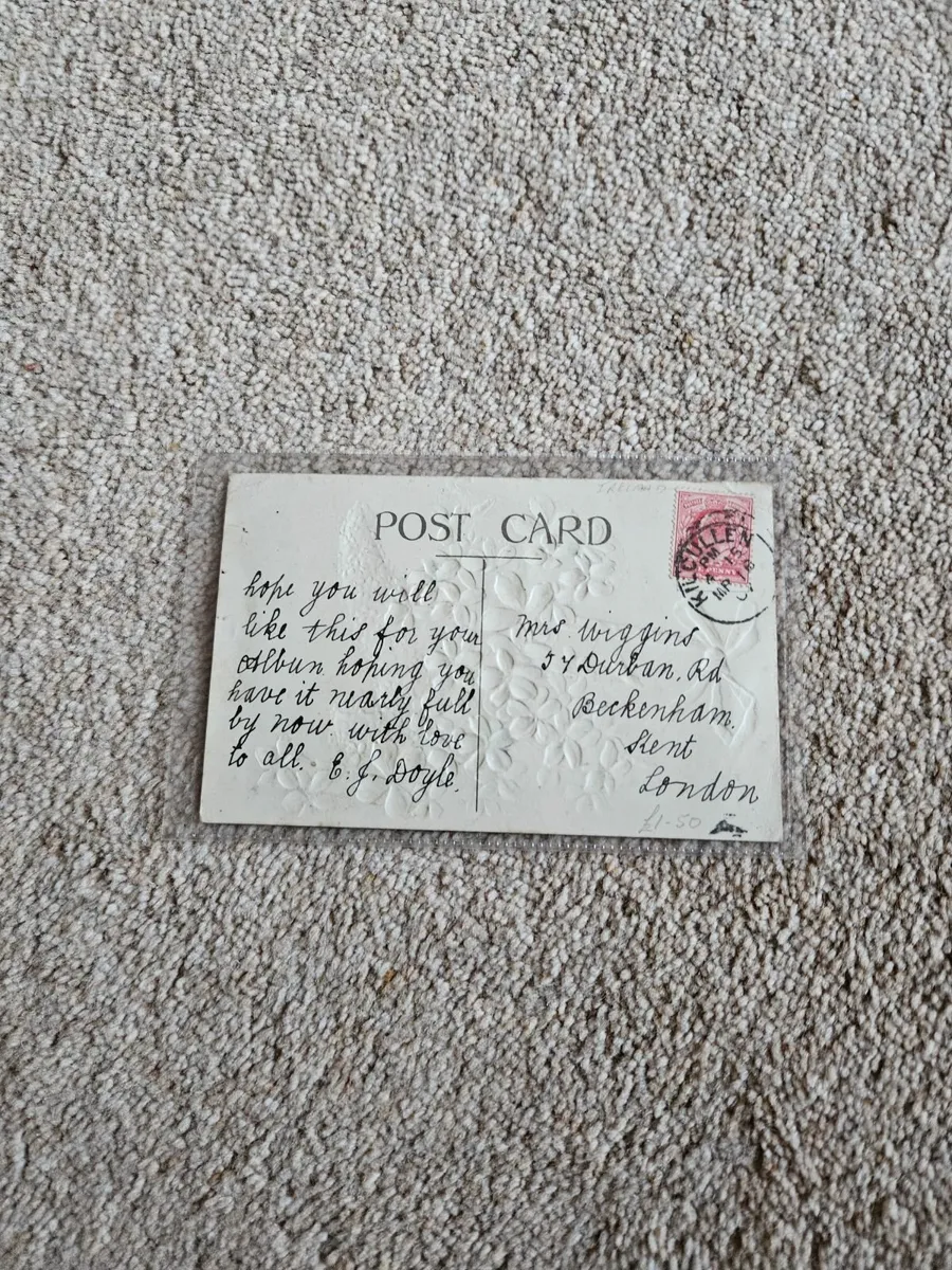 Vintage Irish Post Card - Image 2