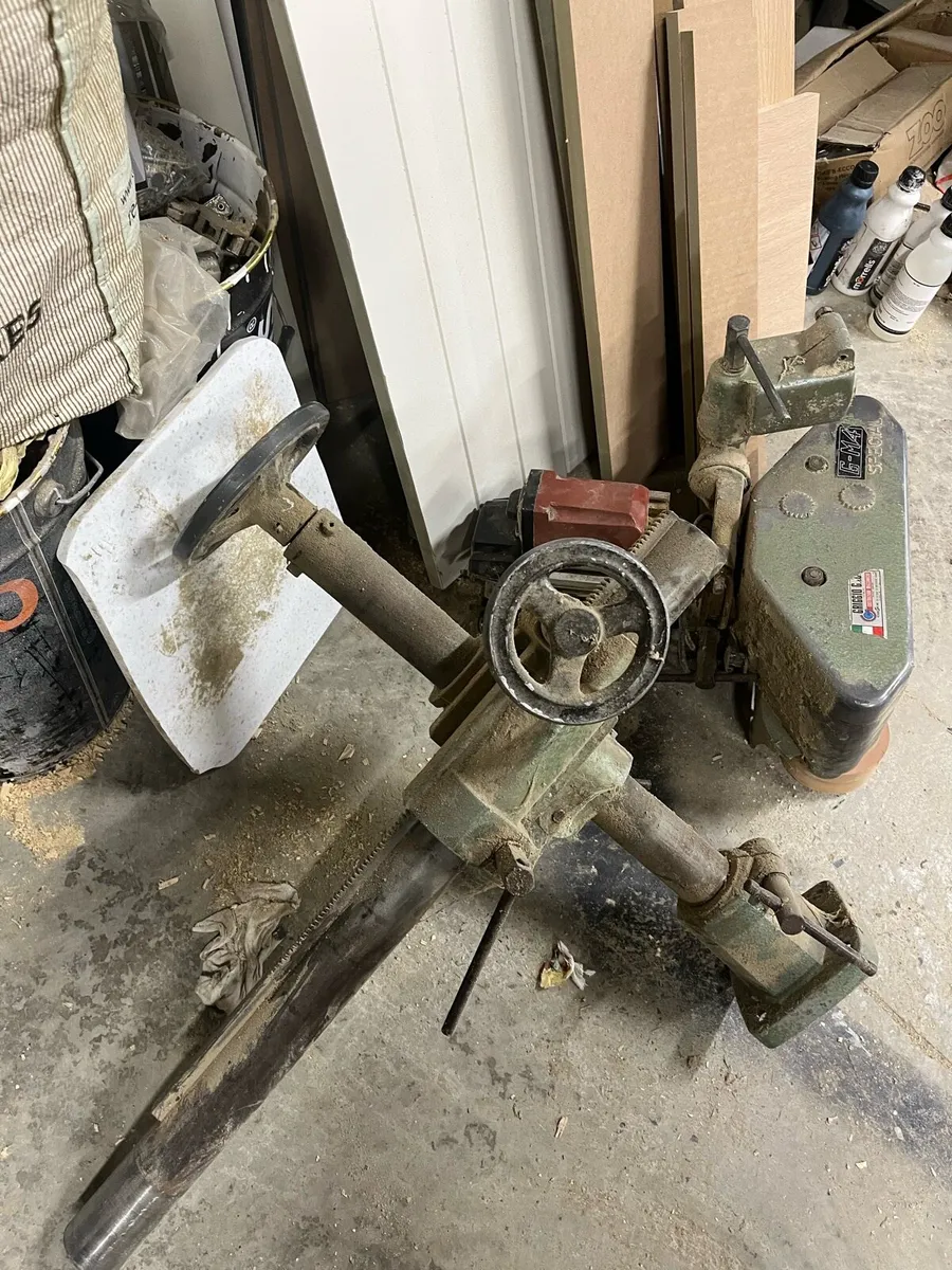 Spindle moulder power feed - Image 3