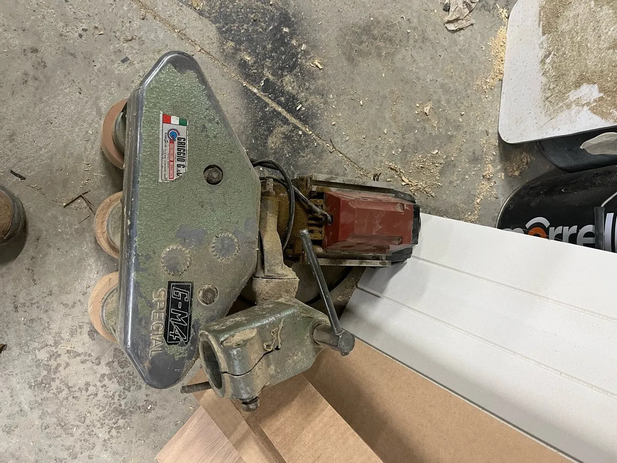 Spindle moulder power feed - Image 4