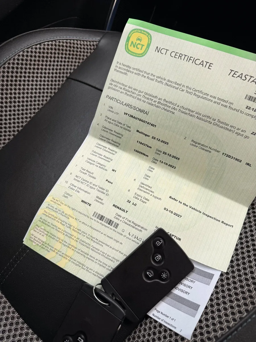 PRICE 9350//Renault Captur 2017 Automatic gearbox - Image 2