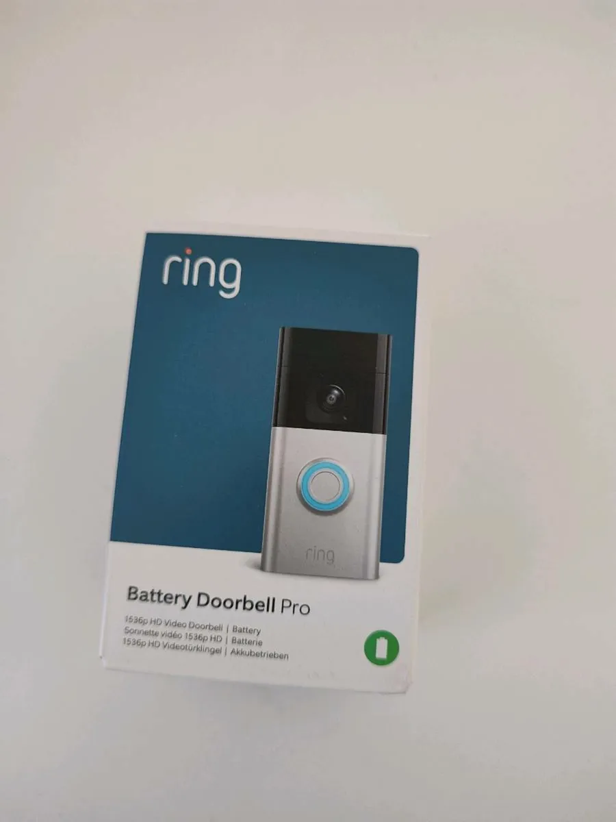 Ring Battery Video Doorbell Pro - Image 1