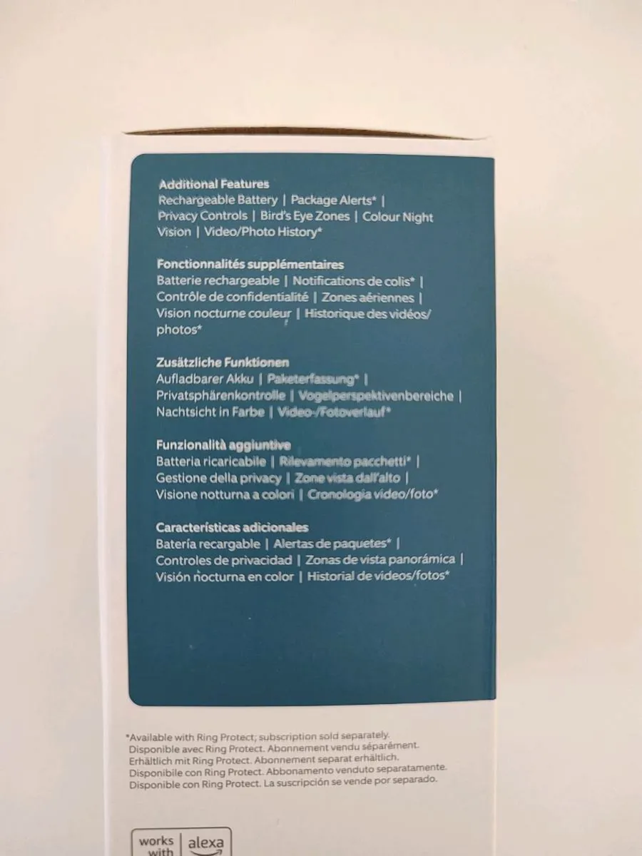 Ring Battery Video Doorbell Pro - Image 3