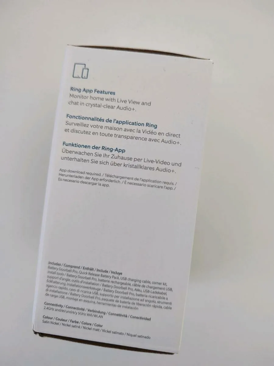 Ring Battery Video Doorbell Pro - Image 4