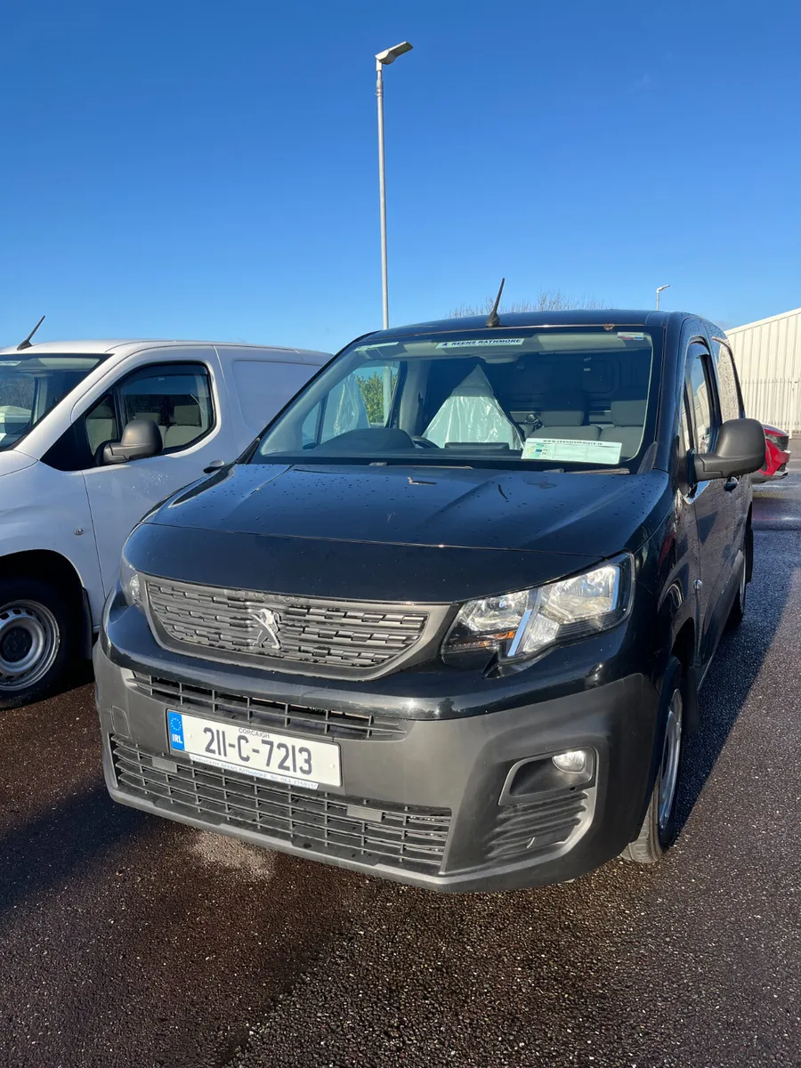 Peugeot Partner 2021 - Image 1