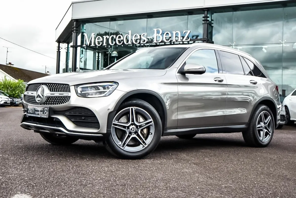Mercedes-Benz GLC 220d AMG 4Matic Auto - Image 1