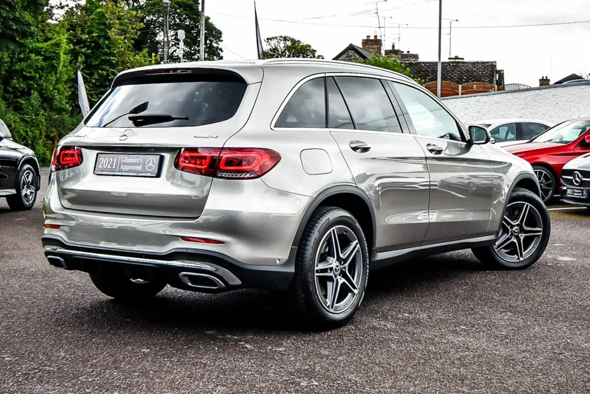 Mercedes-Benz GLC 220d AMG 4Matic Auto - Image 2