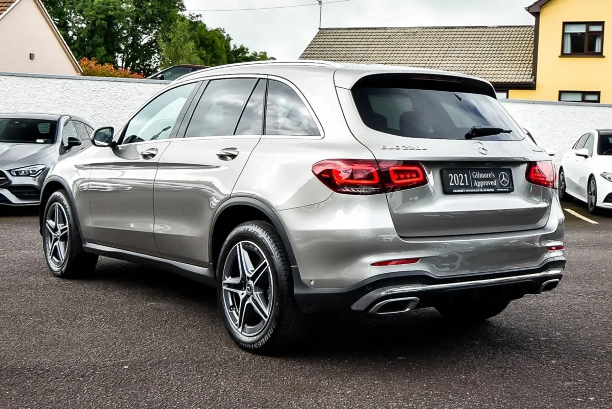 Mercedes-Benz GLC 220d AMG 4Matic Auto - Image 4