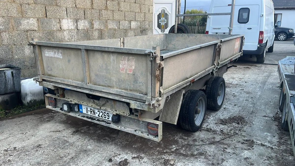 10x5’6 Hudson tipper - Image 3