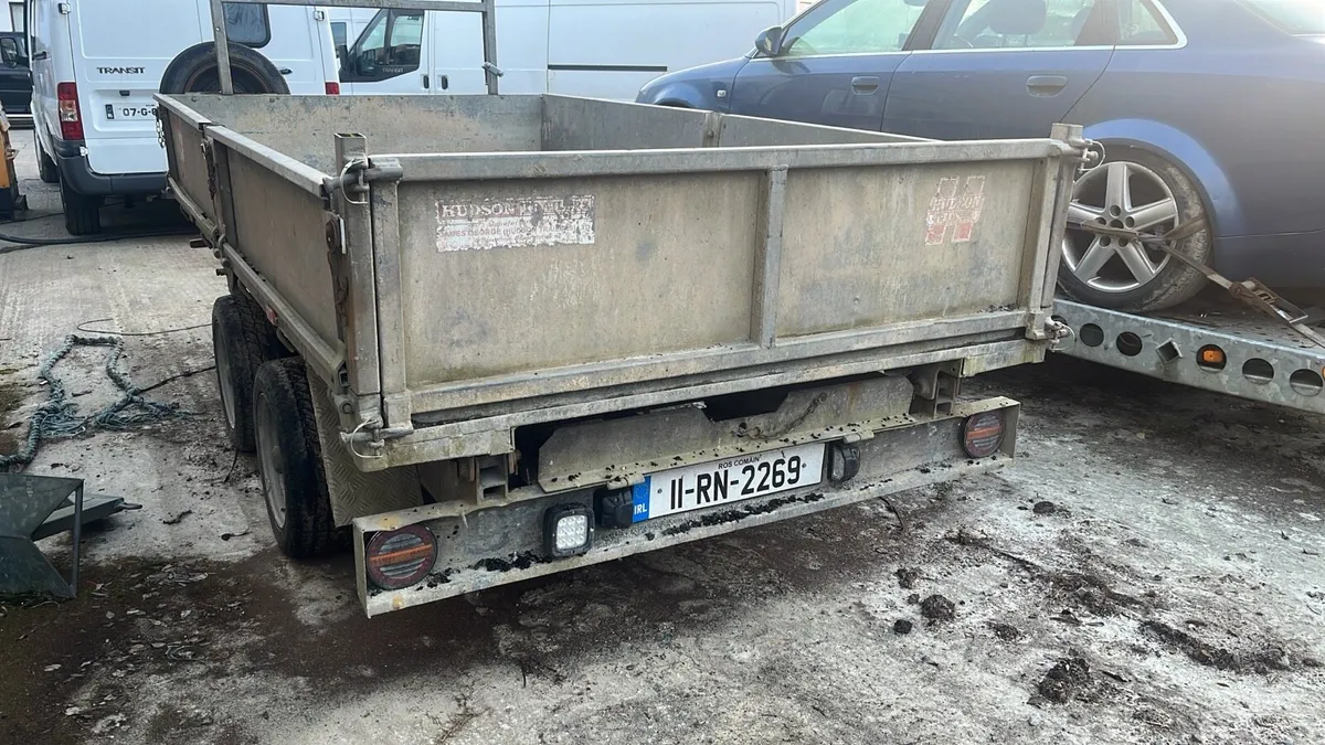 10x5’6 Hudson tipper - Image 4