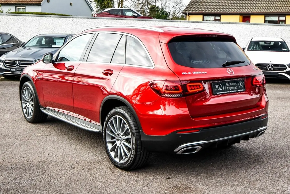 Mercedes-Benz GLC 300de AMG Premium 4Matic 316bhp - Image 4