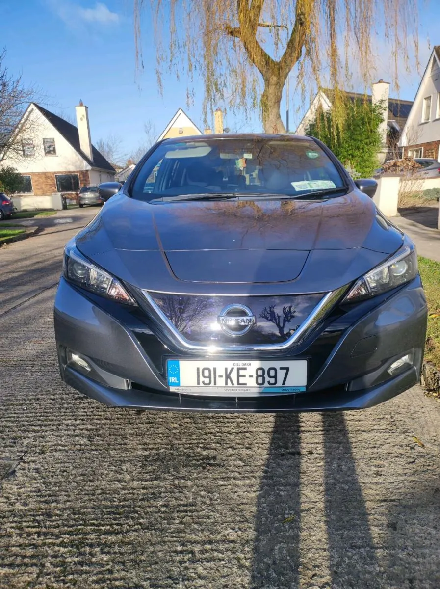 Nissan Leaf 2019 SV (40 kWh) - Image 2