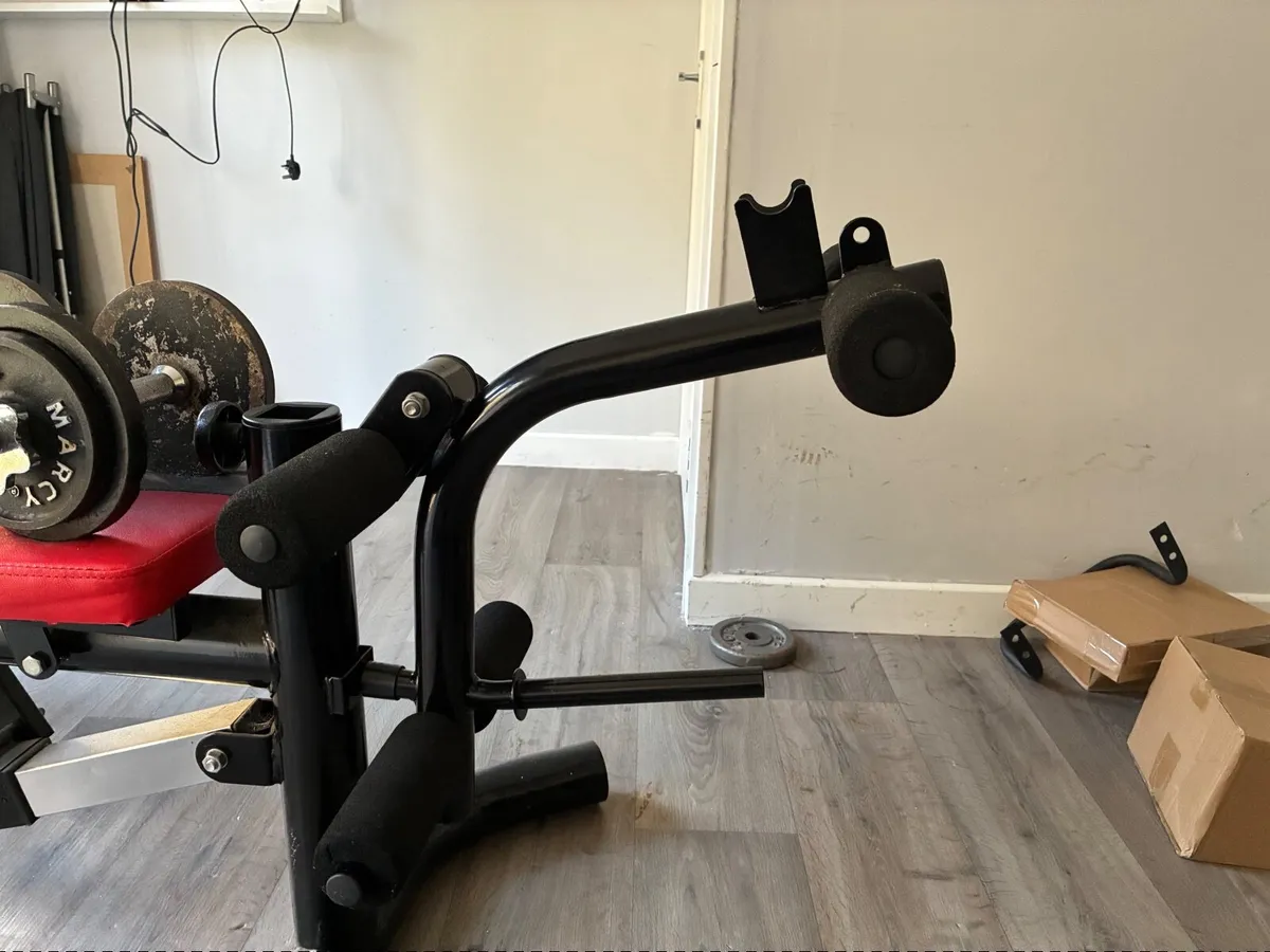 Weights Bench and Weights - Image 2