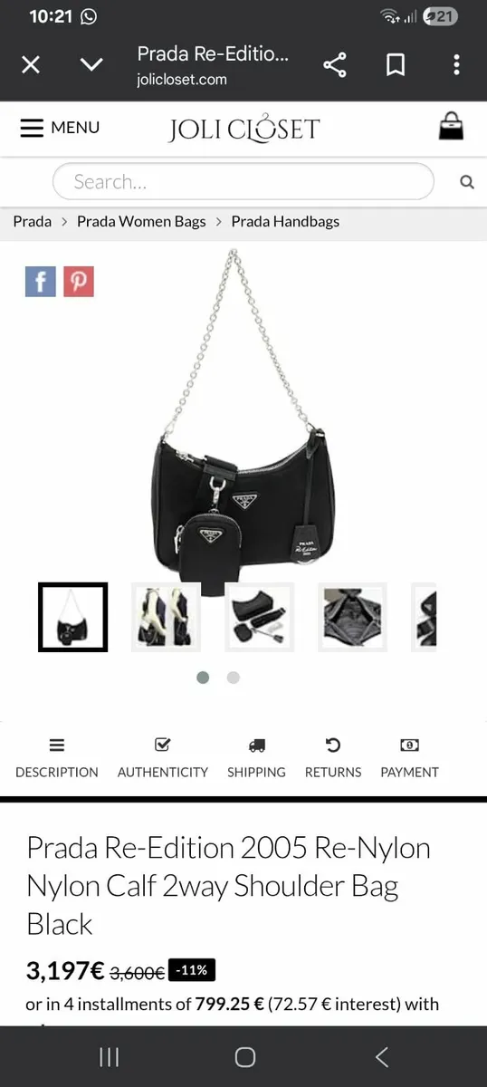 Prada Bag - Image 2
