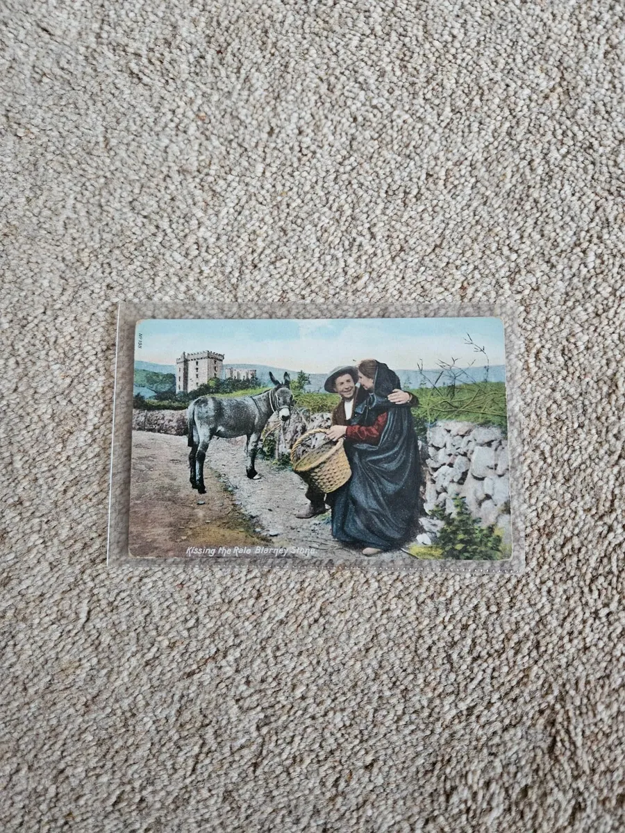 Vintage Irish Post Card - Image 1