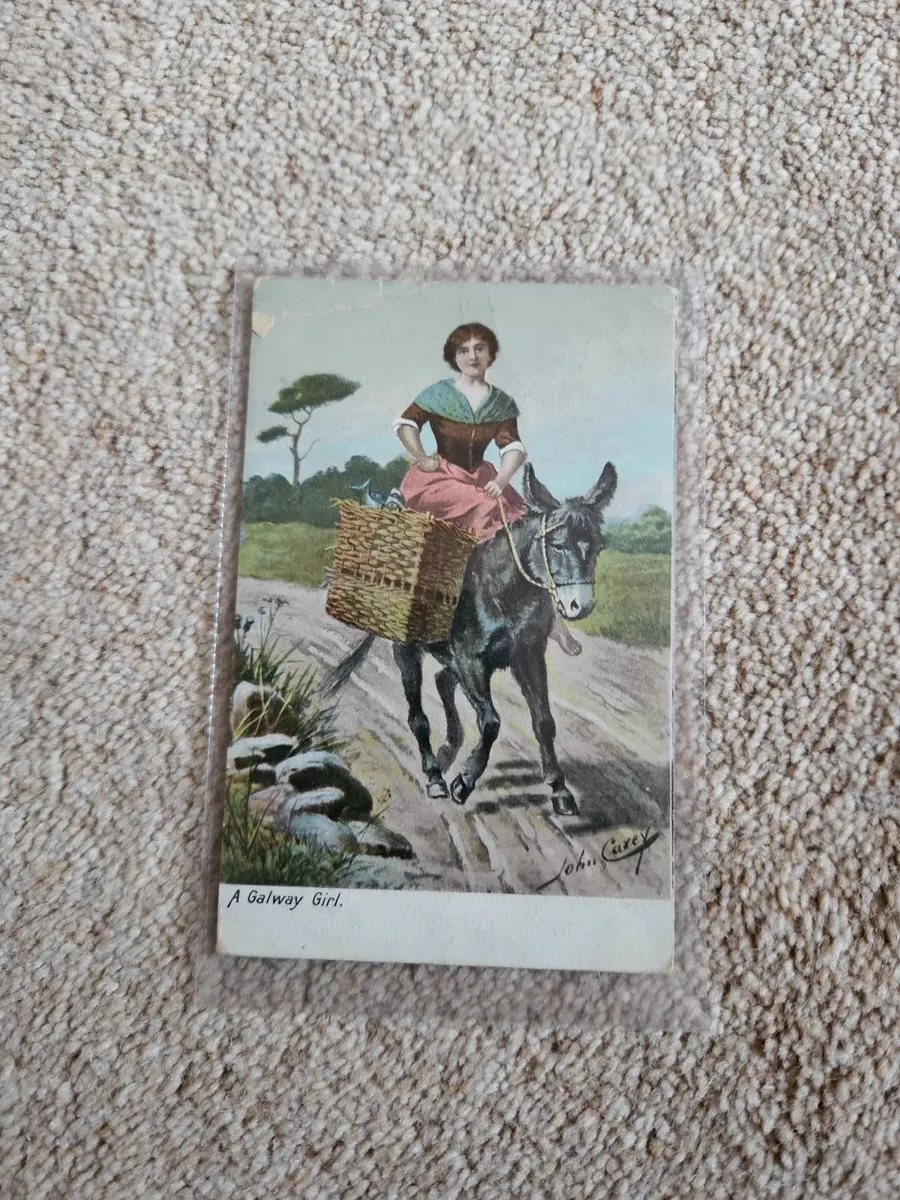Vintage Irish Post Card - Image 1