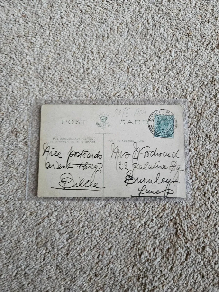 Vintage Irish Post Card - Image 2