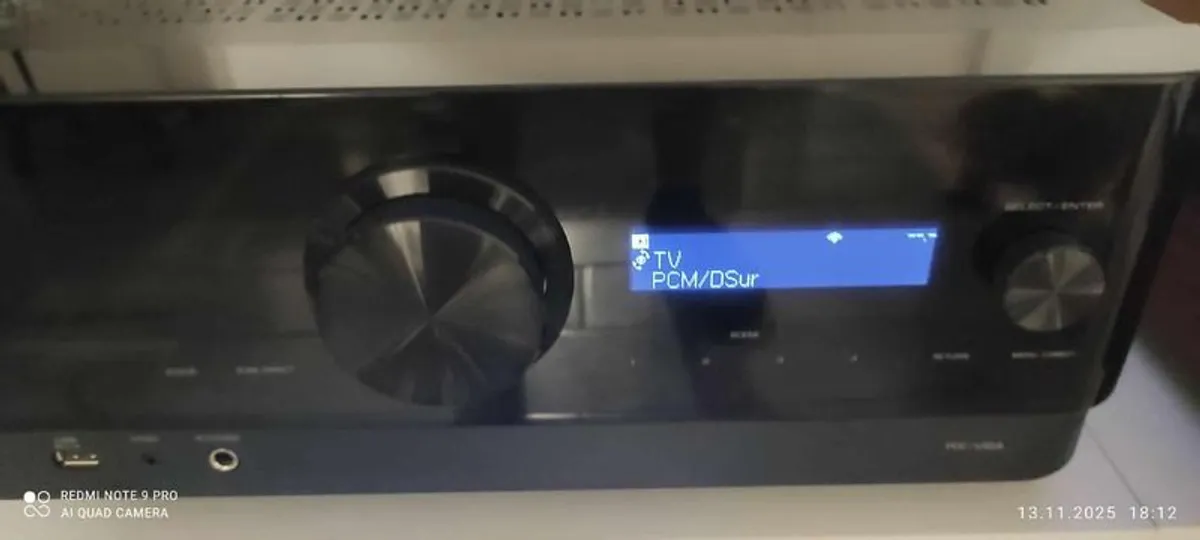 !! LAST PRICE !! - LIKE NEW - Beautiful Yamaha RX-V6A - 7.2-channel Av Receiver With 8k Hdmi - Image 4