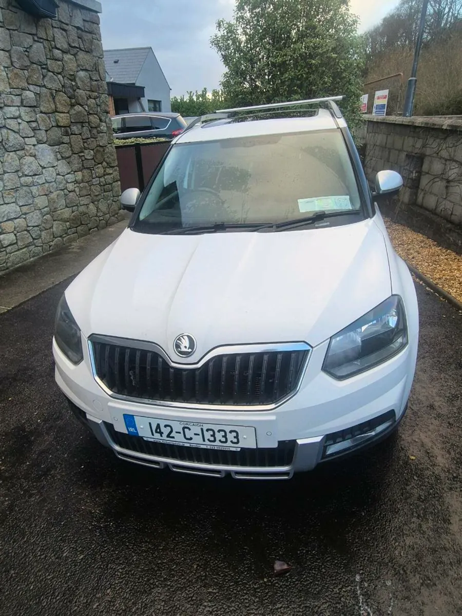 2014 Skoda Yeti Outdoor AWD 2L Diesel - Image 3