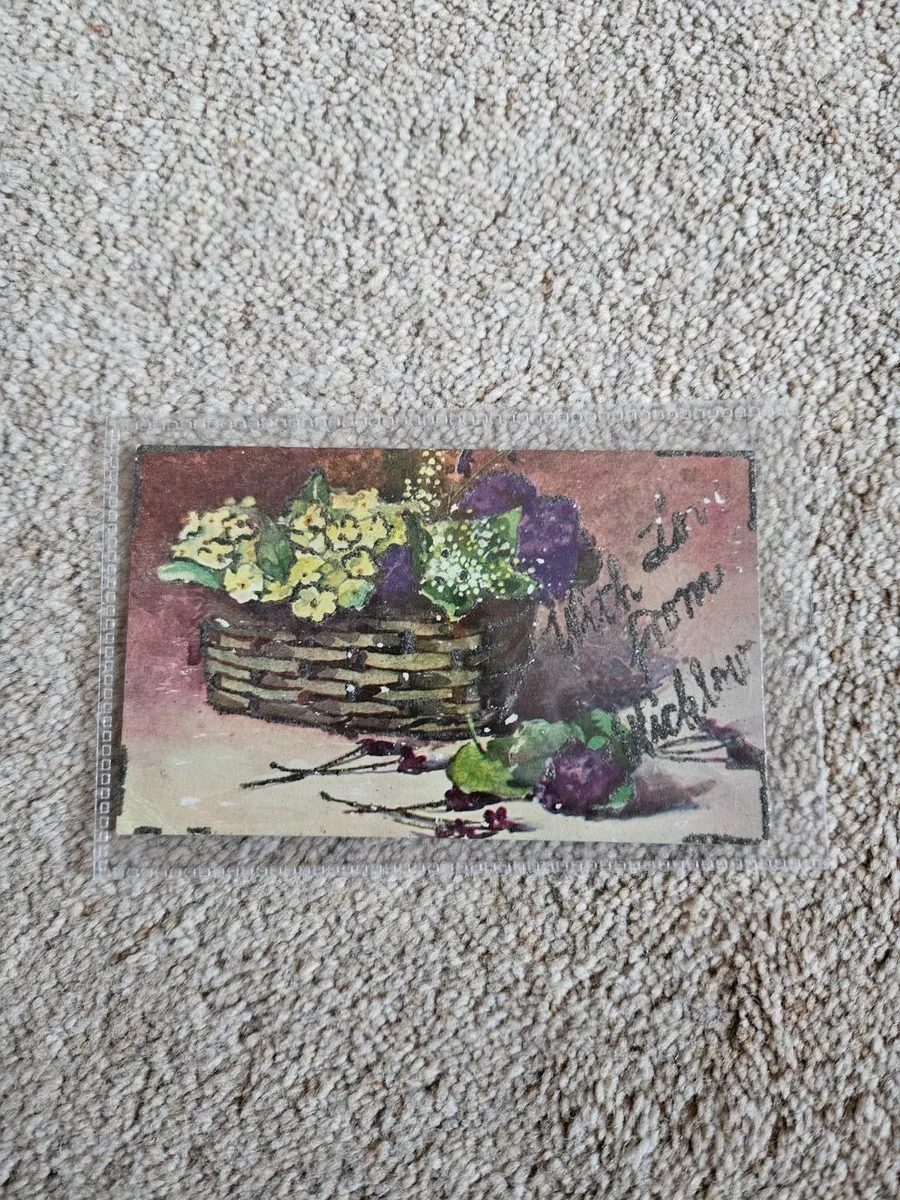 Vintage Irish Post Card - Image 1