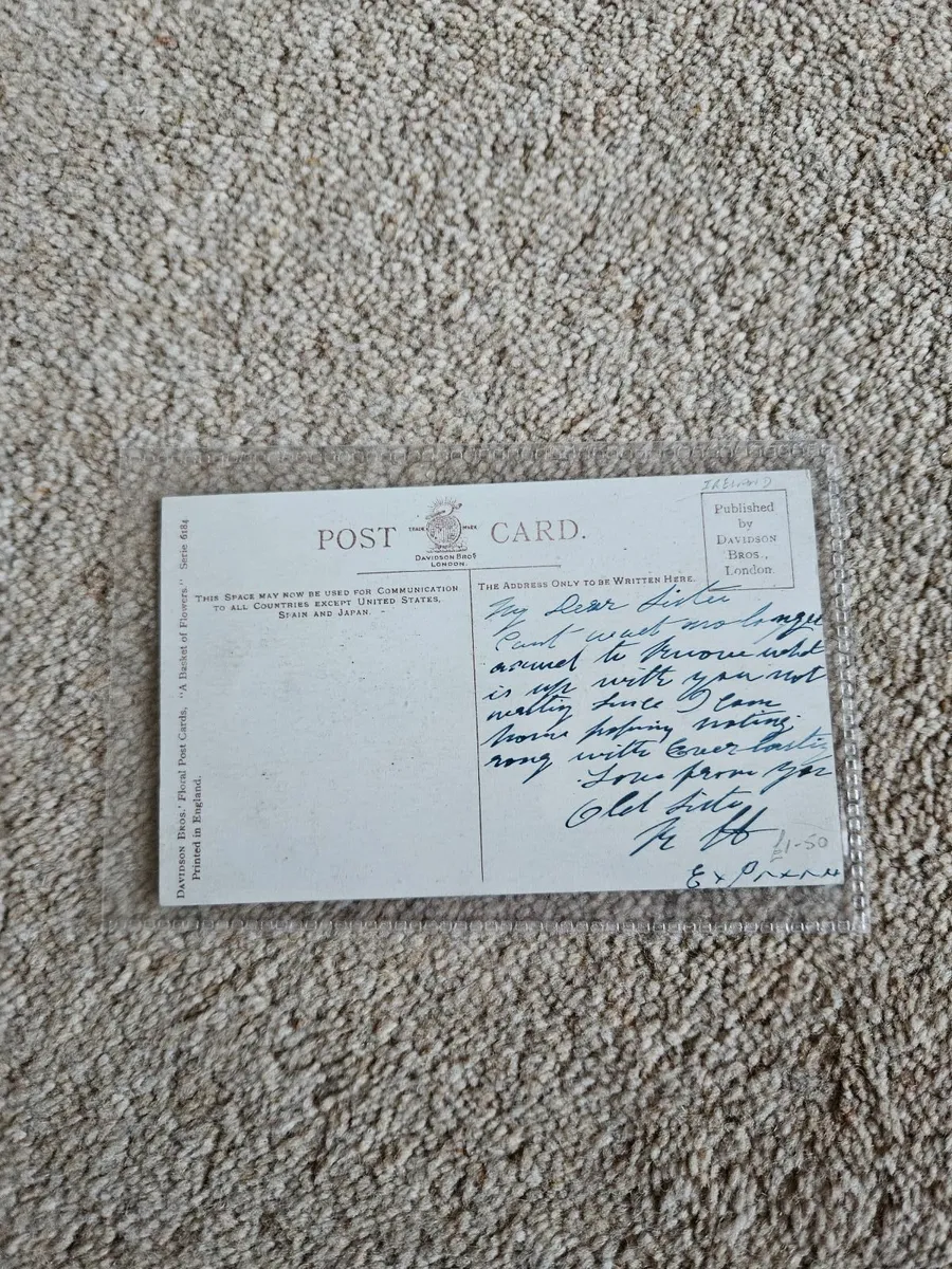 Vintage Irish Post Card - Image 2