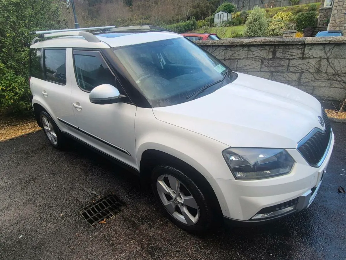 2014 Skoda Yeti Outdoor AWD 2L Diesel - Image 4