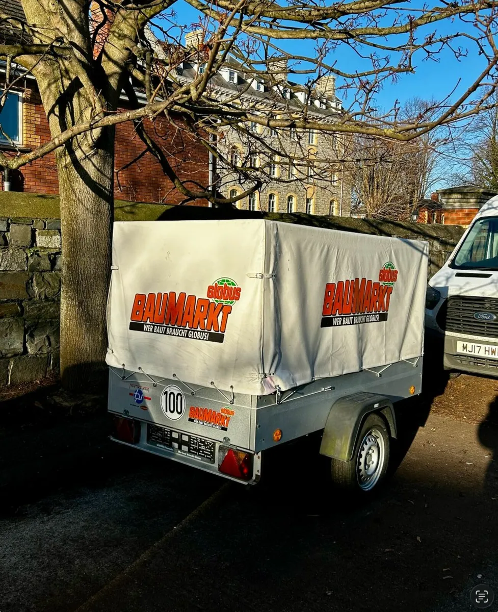 Car Trailer - 750kg single axis - Image 2