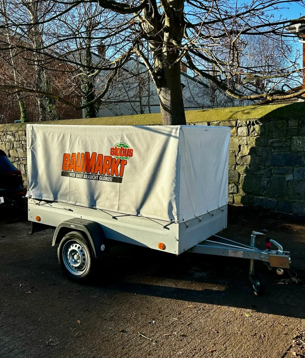 Car Trailer - 750kg single axis - Image 1