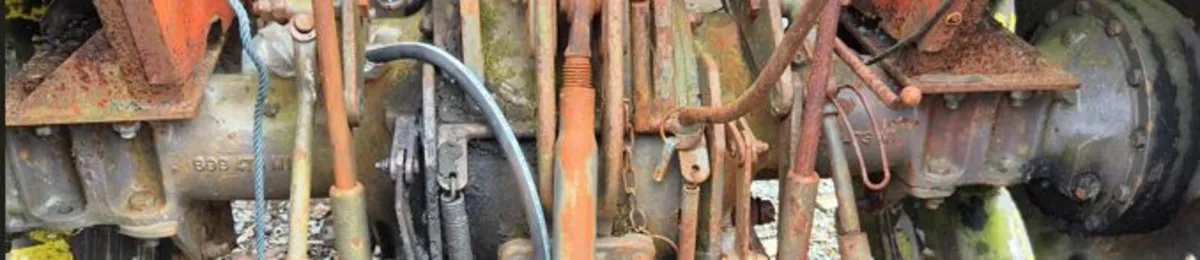 Massey Ferguson 165 round axles (1970) complete