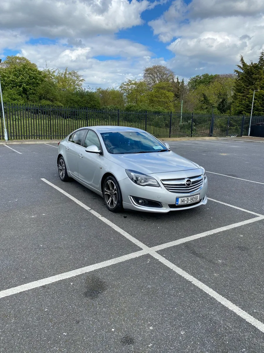 2014 Opel Insignia SRI - Image 1