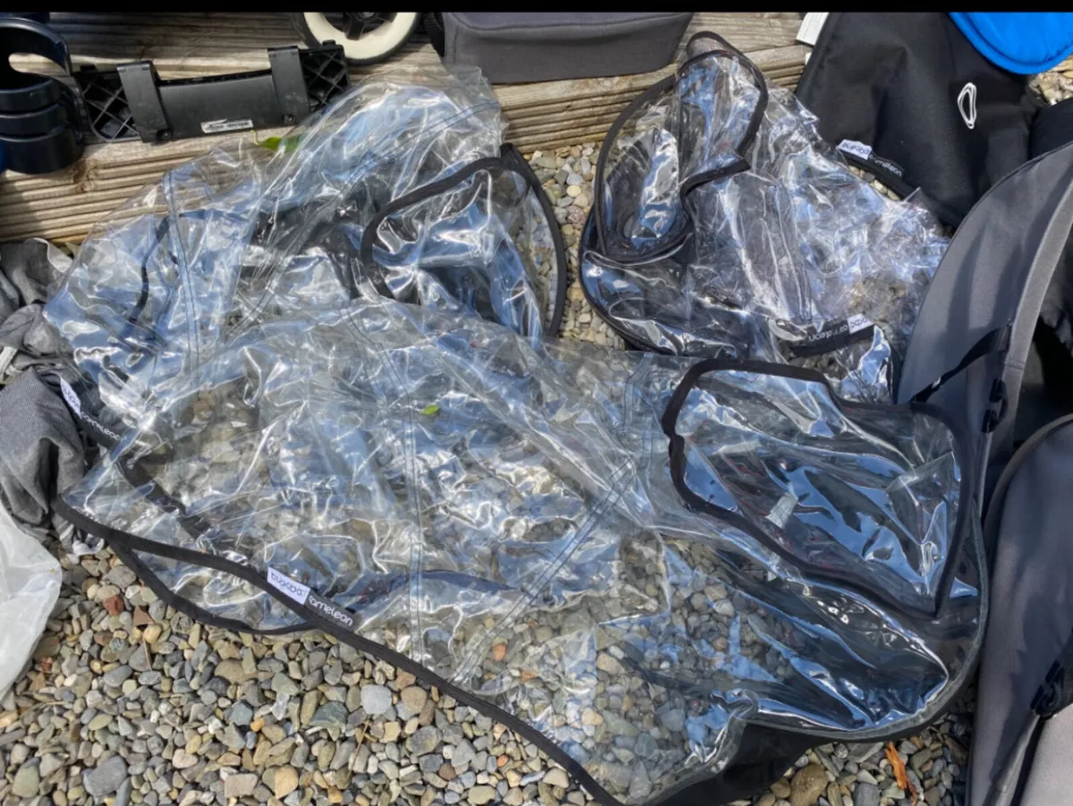 Bugaboo cameleon parts and accessories in swords - Image 4